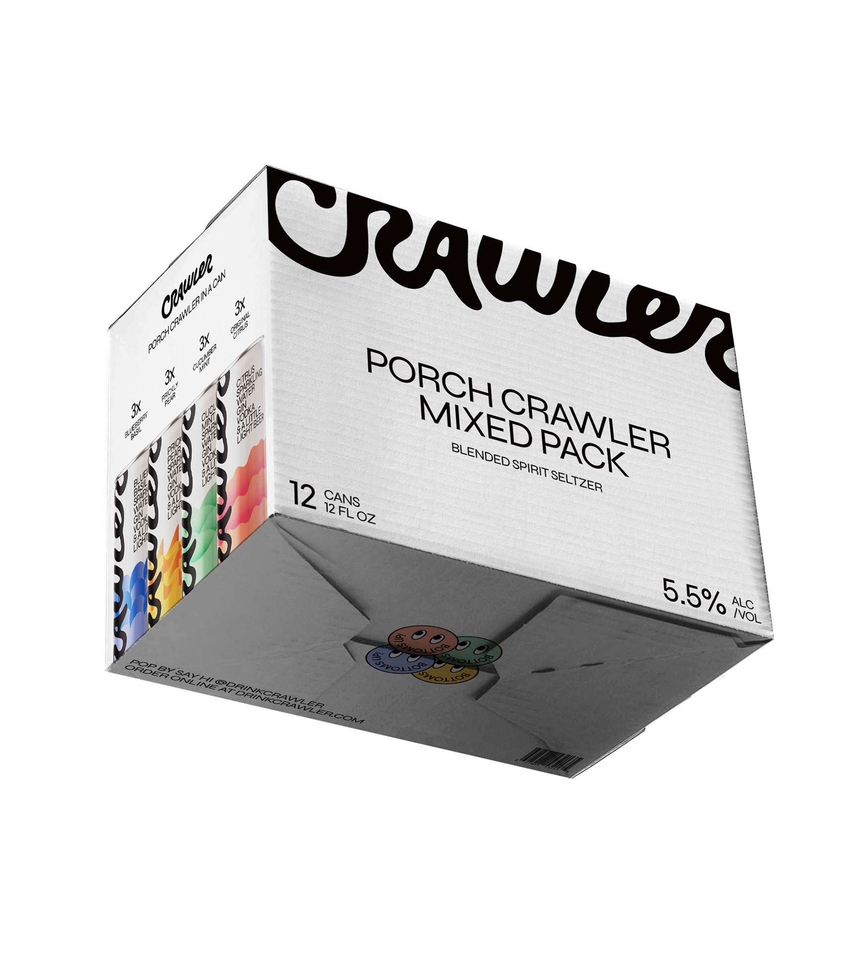 CRAWLER MIXED - 12 PACK