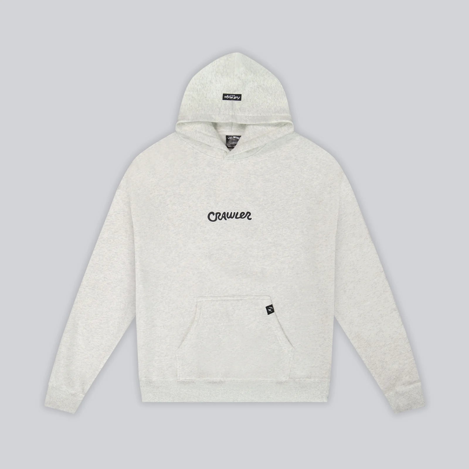 Crawler Hoodie - Grey – Crawler Beverage Company (CA)